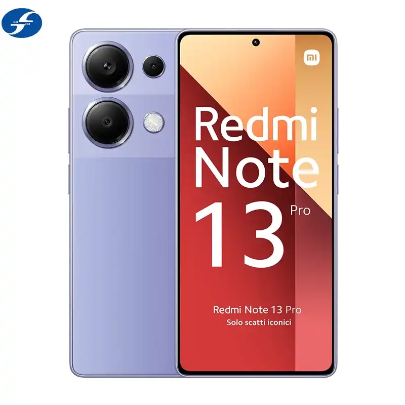 گوشی هوشمند شیاومی Redmi NOTE 13 pro بنفش